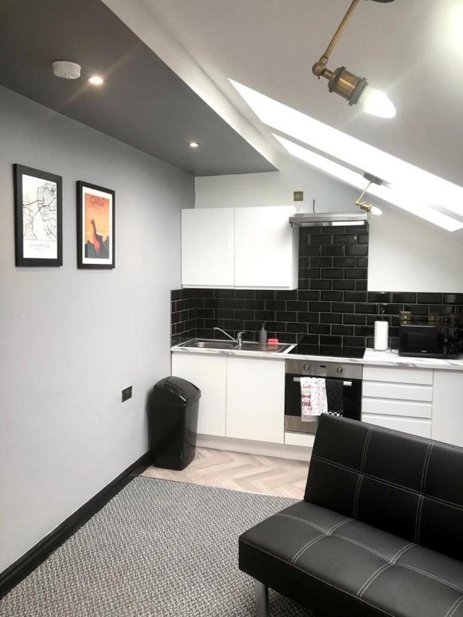 Clifton Apartments Ливърпул Екстериор снимка