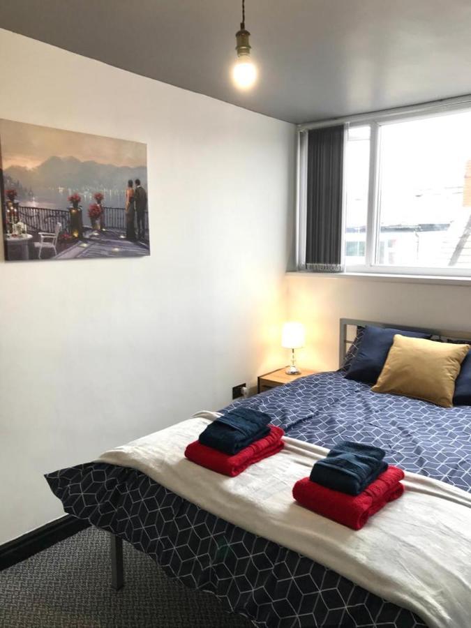 Clifton Apartments Ливърпул Екстериор снимка