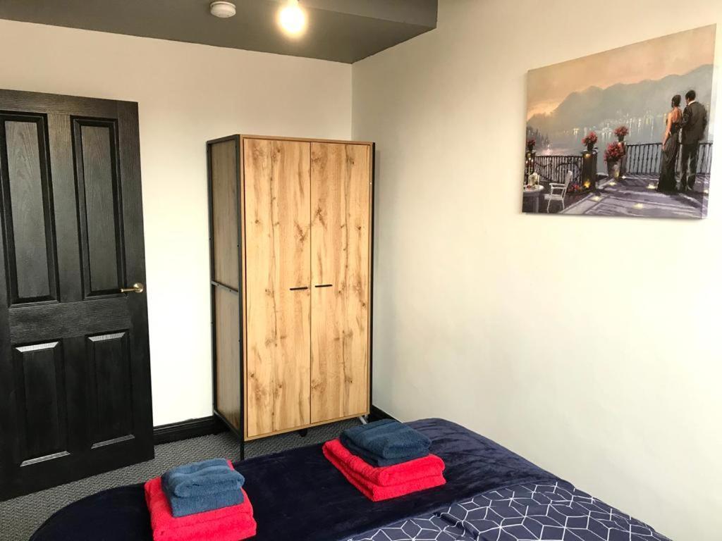 Clifton Apartments Ливърпул Екстериор снимка