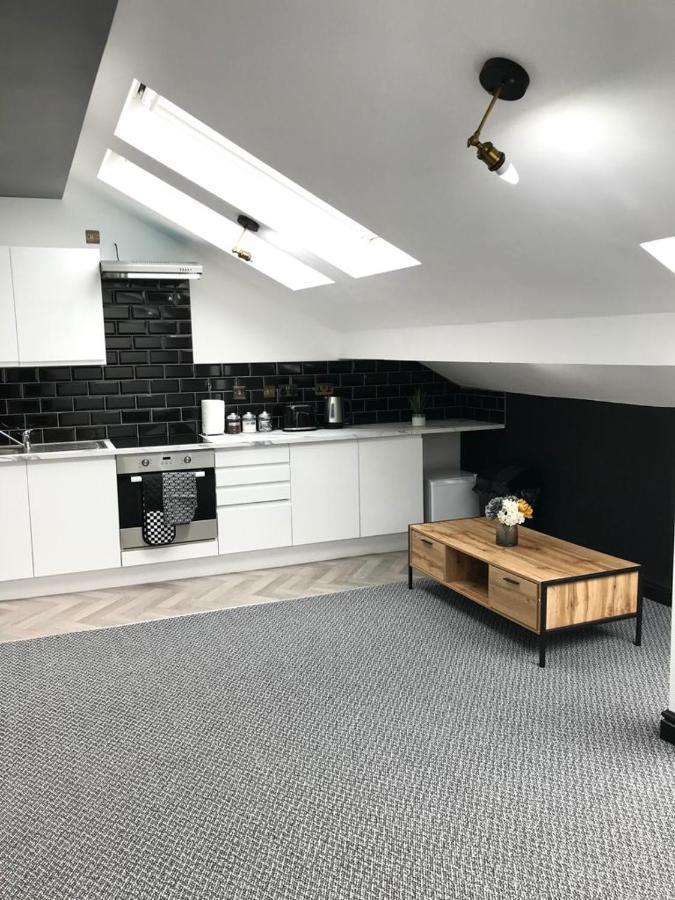 Clifton Apartments Ливърпул Екстериор снимка