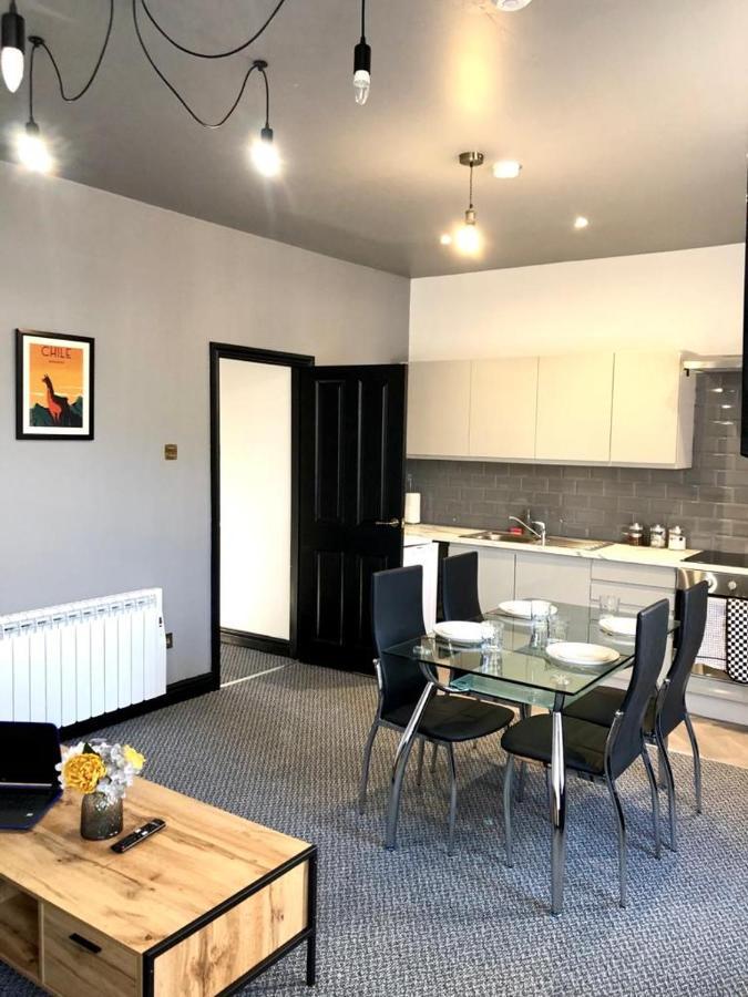Clifton Apartments Ливърпул Екстериор снимка