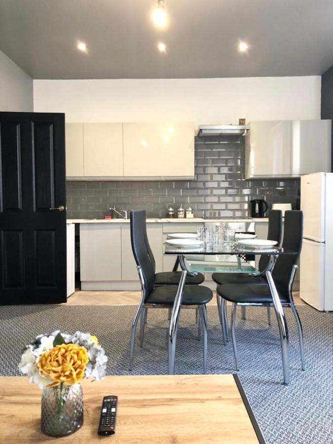 Clifton Apartments Ливърпул Екстериор снимка