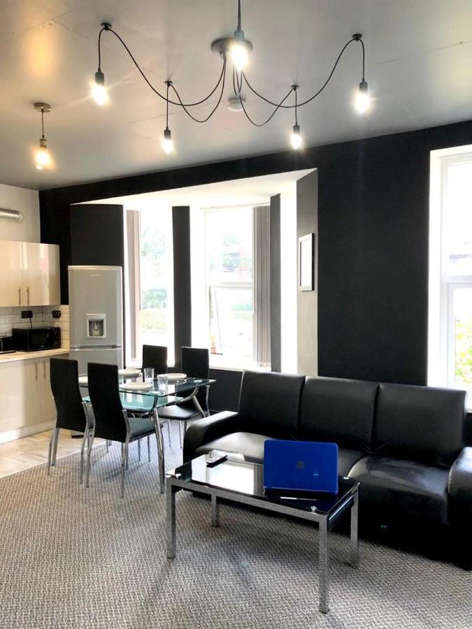 Clifton Apartments Ливърпул Екстериор снимка