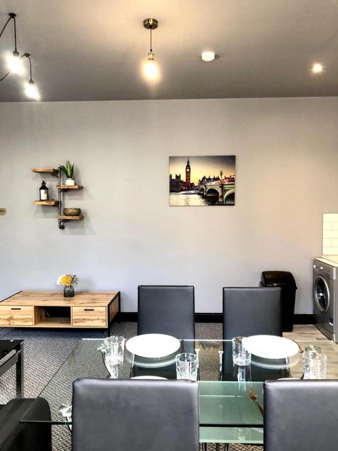 Clifton Apartments Ливърпул Екстериор снимка