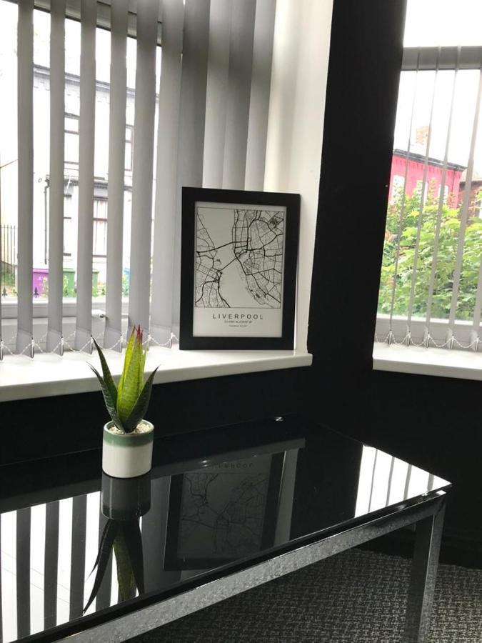 Clifton Apartments Ливърпул Екстериор снимка